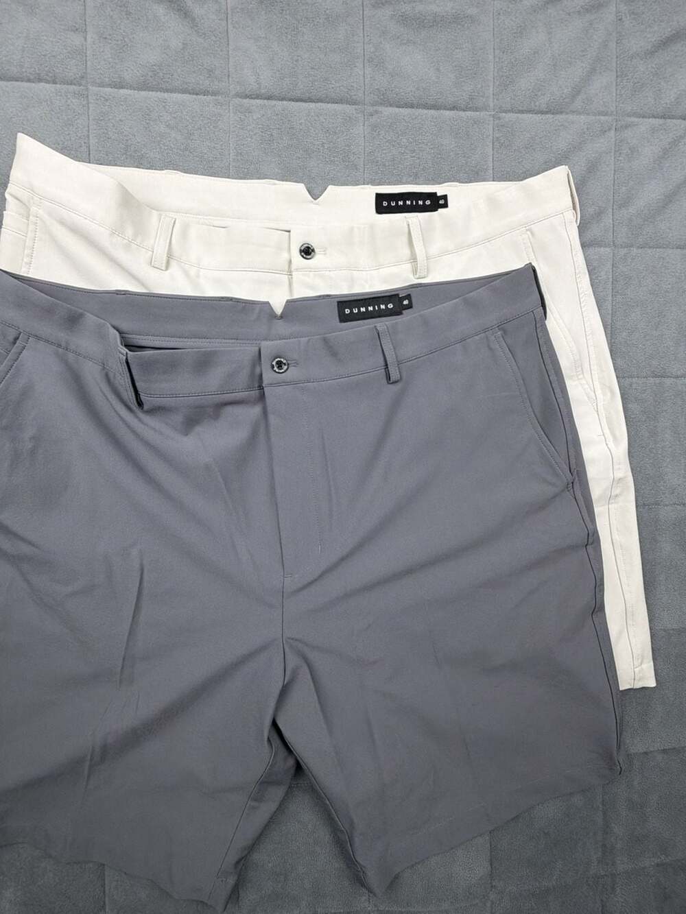 Dunning Men's Performance Golf Shorts Size 40 (Lot of 2)